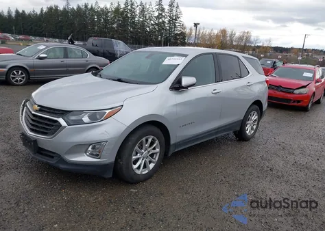 2018 Chevrolet Equinox Lt z USA, uszkodzony, nr VIN 2GNAXJEV5J6332283